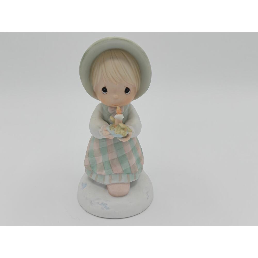 Precious Moments‎ December Birthday Figurine 110116 1988 Enesco No Box